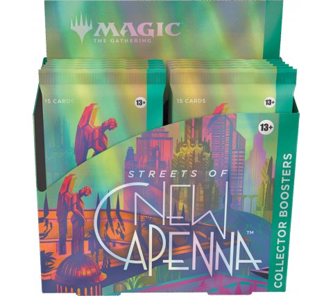 Streets of New Capenna Collectors Booster Box