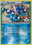 Greninja - 40/122 (League) [2nd Place] - League & Championship Cards Reverse Holofoil
