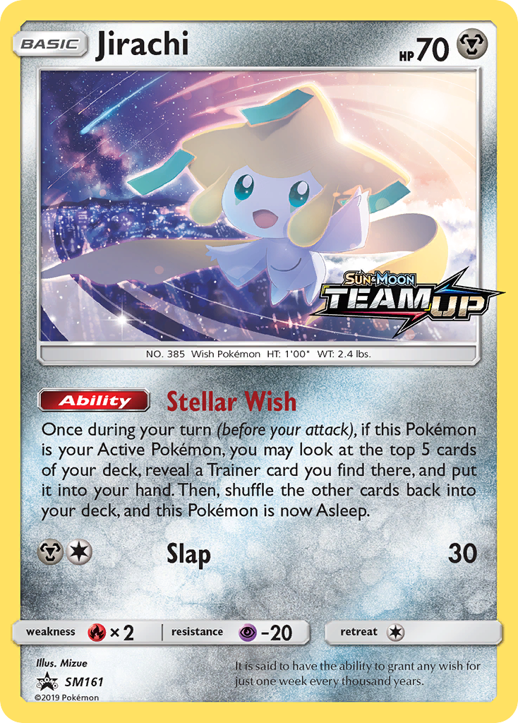 Jirachi - SM161 SM161/248 - SM Promos Holofoil