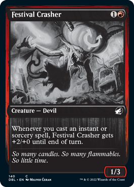 Festival Crasher (DBL-140) - Innistrad: Double Feature