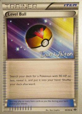 Level Ball - 2013 (Ian Whiton) 89 - World Championship Decks