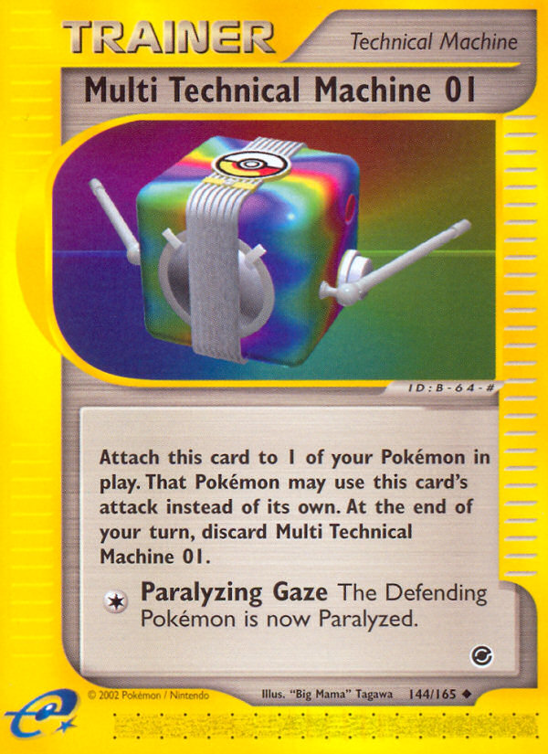 Multi Technical Machine 01 - 144/165 Expedition - Uncommon