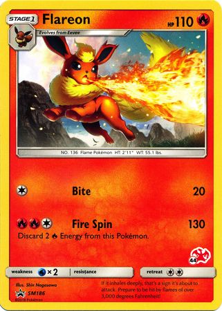 Flareon - SM186 (