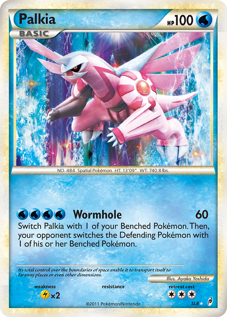 Palkia (Shiny)/95 - Call of Legends Holofoil