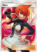 Mars (Full Art)/156 - SM  Ultra Prism Holofoil