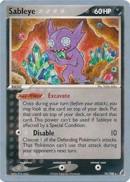 Sableye - 2008 (Tristan Robinson) 10 - World Championship Decks