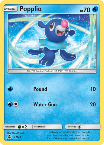 Popplio - SM24/248 - SM Promos Holofoil