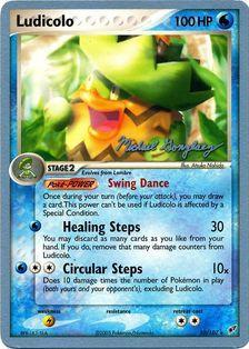 Ludicolo - 2005 (Michael Gonzalez) 10 - World Championship Decks