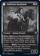 Ambitious Farmhand (DBL-002) - Innistrad: Double Feature: (Double Faced Transform)