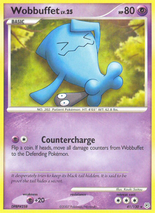 Wobbuffet/130 - Diamond and Pearl