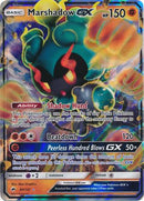 Marshadow GX - 80/147 - Jumbo Cards Holofoil