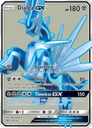Dialga GX (Full Art)/131 - SM  Forbidden Light Holofoil