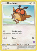 Hoothoot (1) - SM Trainer Kit Alolan Sandslash & Alolan Ninetales