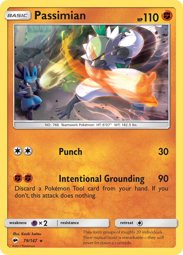 Passimian 79/147 - SM  Burning Shadows