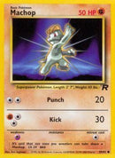 Machop 59/82 - Team Rocket Unlimited