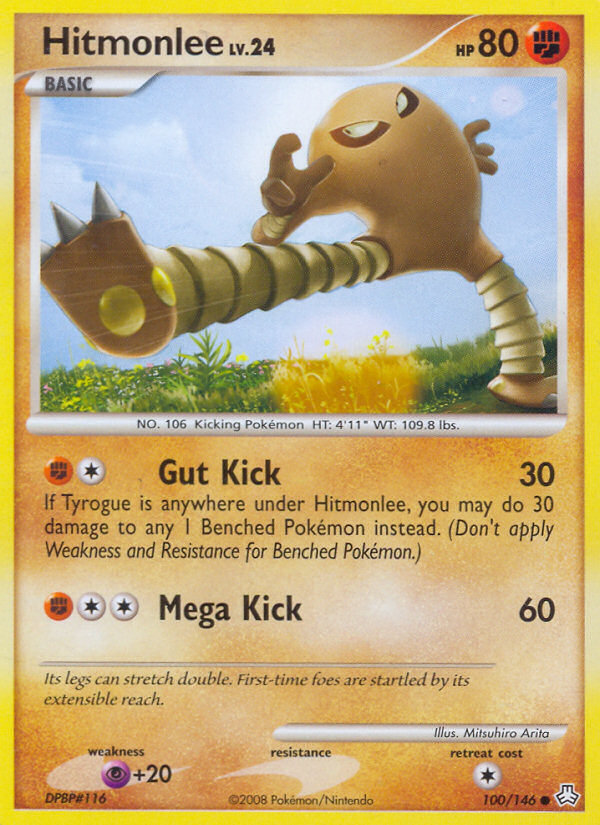 Hitmonlee/146 - Legends Awakened