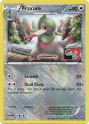 Fraxure - 87/101 (League Promo) 87 - League & Championship Cards Reverse Holofoil