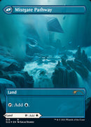 Hengegate Pathway (Borderless) (SLU-018) - Secret Lair: Ultimate Edition: (Showcase) (Borderless) Foil