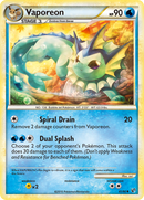 Vaporeon 41/90 - Undaunted