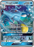Kingdra GX 18/70 - Dragon Majesty Holofoil