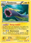 Eelektross - 65/160 (Cosmos Holo) - Blister Exclusives Holofoil