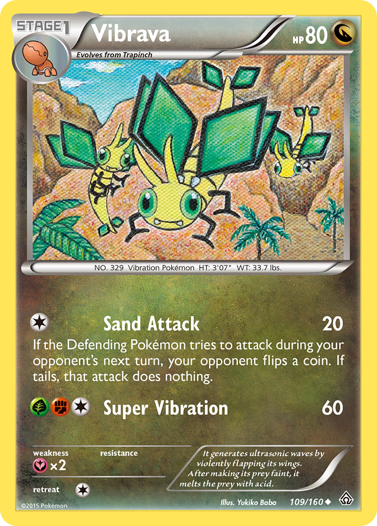 Vibrava/160 - XY  Primal Clash