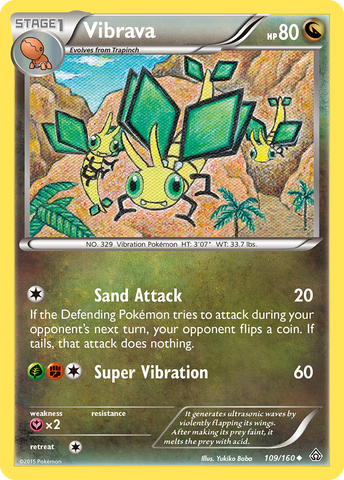 Vibrava/160 - XY  Primal Clash