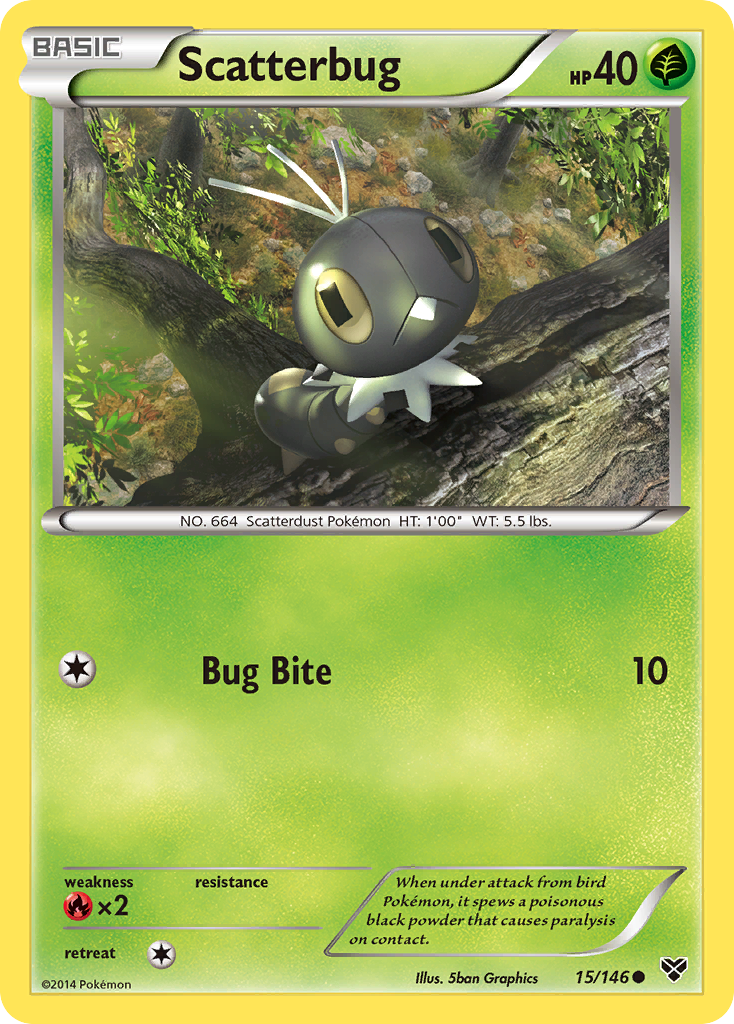 Scatterbug/146 - XY Base Set