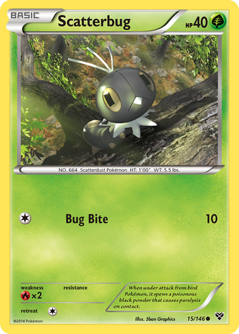 Scatterbug/146 - XY Base Set