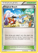 Tropical Beach - BW28 (Worlds 11) [Finalist] - Black and White Promos