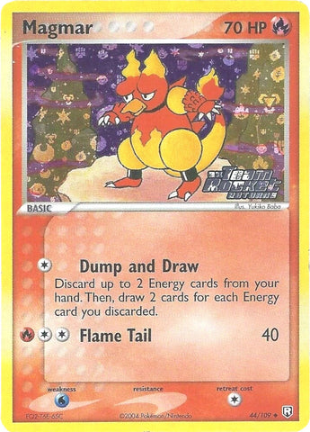 Magmar 44/109 - Team Rocket Returns Reverse Holofoil