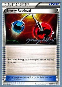Energy Retrieval - 2012 (Zachary Bokhari) 92 - World Championship Decks