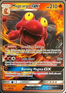 Magcargo GX - 2019 (Henry Brand) 44 - World Championship Decks