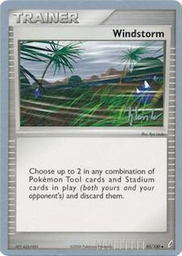 Windstorm - 2008 (Dylan Lefavour) 85 - World Championship Decks