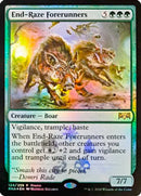 End-Raze Forerunners (MEDIA-124) - Ravnica Allegiance Promos Foil