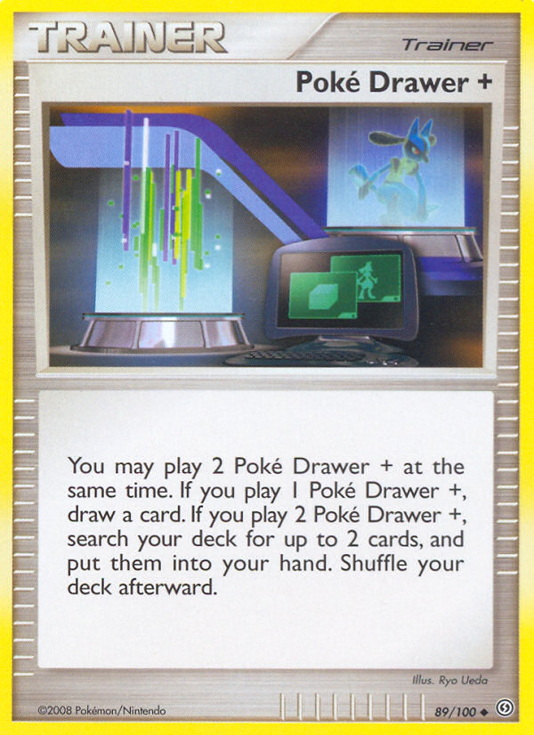 Poke Drawer + 89/100 - Stormfront