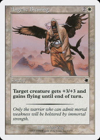 Angelic Blessing (S99-003) - Starter 1999