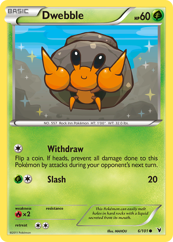 Dwebble/101 - Noble Victories