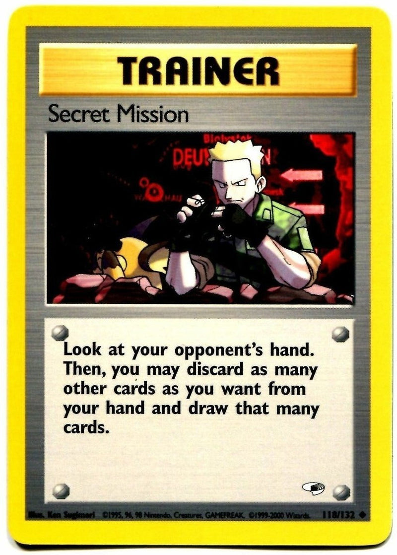 Secret Mission 118/132 - Gym Heroes Unlimited