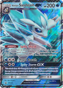 Alolan Sandslash GX - SM236 - Jumbo Cards Holofoil