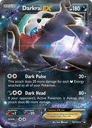 Darkrai EX 74/122 - XY  BREAKpoint Holofoil