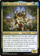 Imoti, Celebrant of Bounty (CMR-280) - Commander Legends