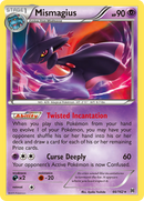 Mismagius 66/162 - XY  BREAKthrough Holofoil