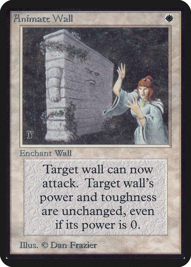 Animate Wall (LEA-) - Limited Edition Alpha