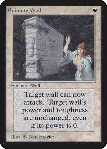 Animate Wall (LEA-) - Limited Edition Alpha