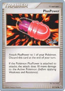 PlusPower - 2008 (Paul Atanassov) 121 - World Championship Decks