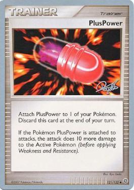 PlusPower - 2008 (Paul Atanassov) 121 - World Championship Decks