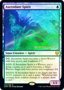 Ascendant Spirit (PRE-043) - Kaldheim Promos: (snow) Foil