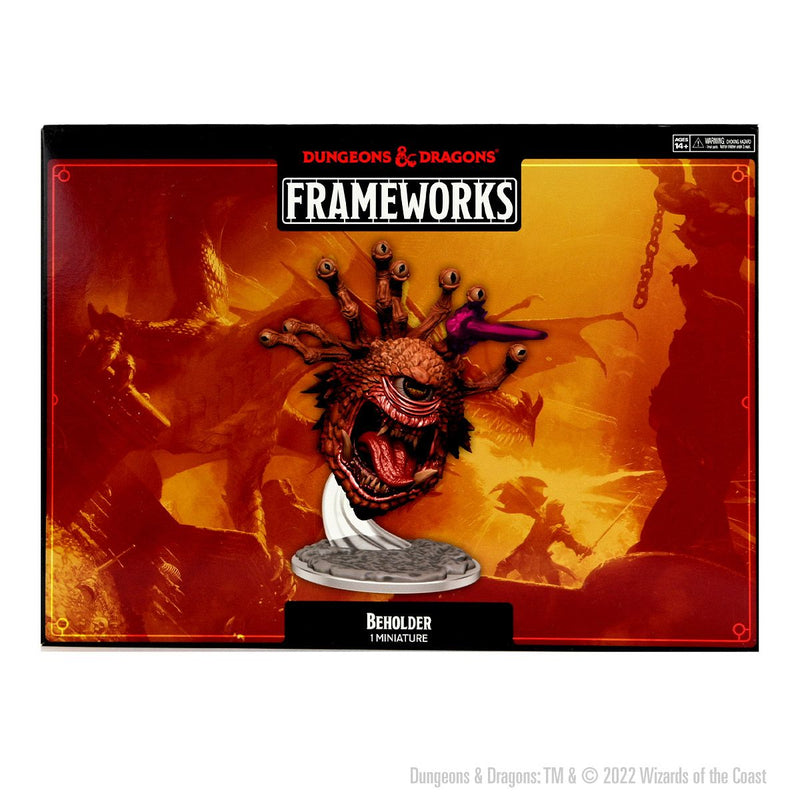 Frameworks Beholder Wave 1