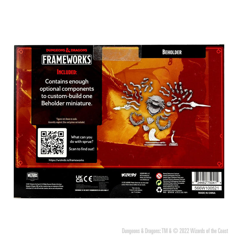 Frameworks Beholder Wave 1